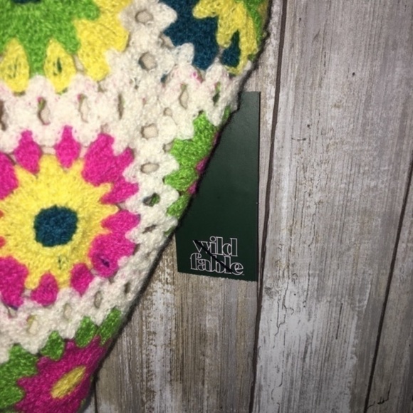 NWT Wild Fable Crochet Crop - Picture 3 of 6